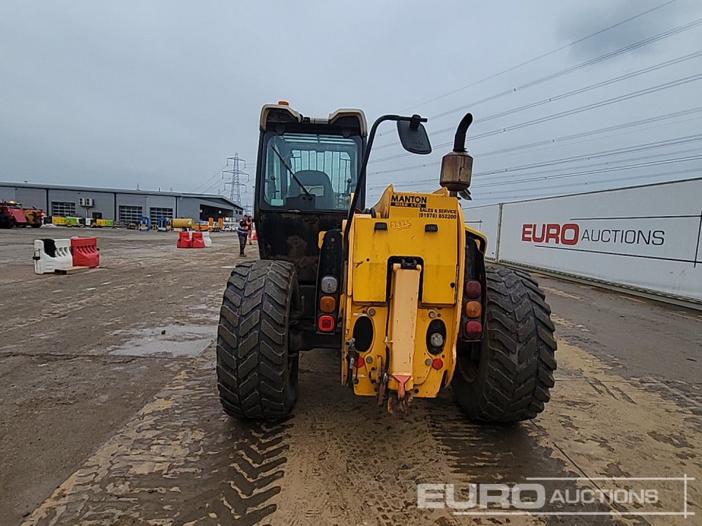 2016 JCB 531-70 - Телескопический погрузчик: фото 4 2016 JCB 531-70 - Телескопический погрузчик: фото 4