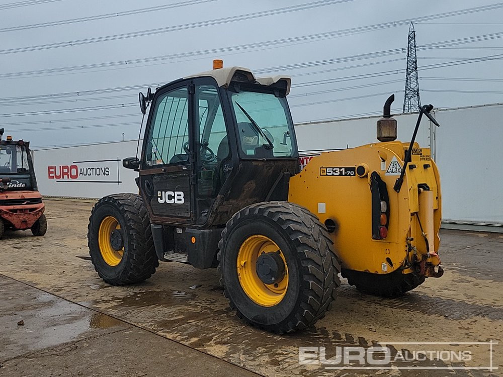 2016 JCB 531-70 - Телескопический погрузчик: фото 3 2016 JCB 531-70 - Телескопический погрузчик: фото 3
