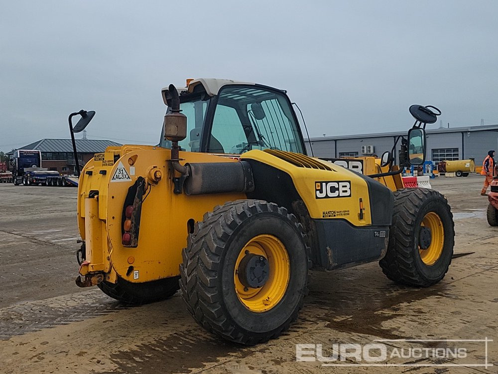 2016 JCB 531-70 - Телескопический погрузчик: фото 5 2016 JCB 531-70 - Телескопический погрузчик: фото 5