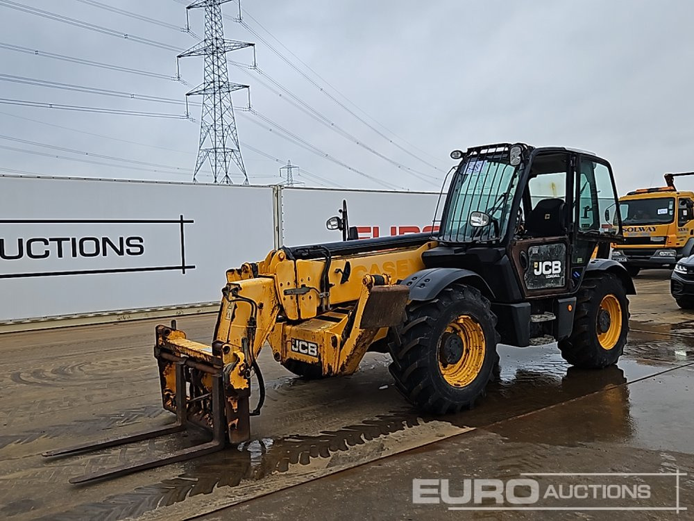 2016 JCB 540-140 Hi Viz - Телескопический погрузчик: фото 1 2016 JCB 540-140 Hi Viz - Телескопический погрузчик: фото 1