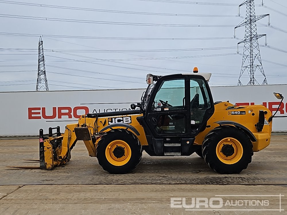 2016 JCB 540-140 Hi Viz - Телескопический погрузчик: фото 2 2016 JCB 540-140 Hi Viz - Телескопический погрузчик: фото 2