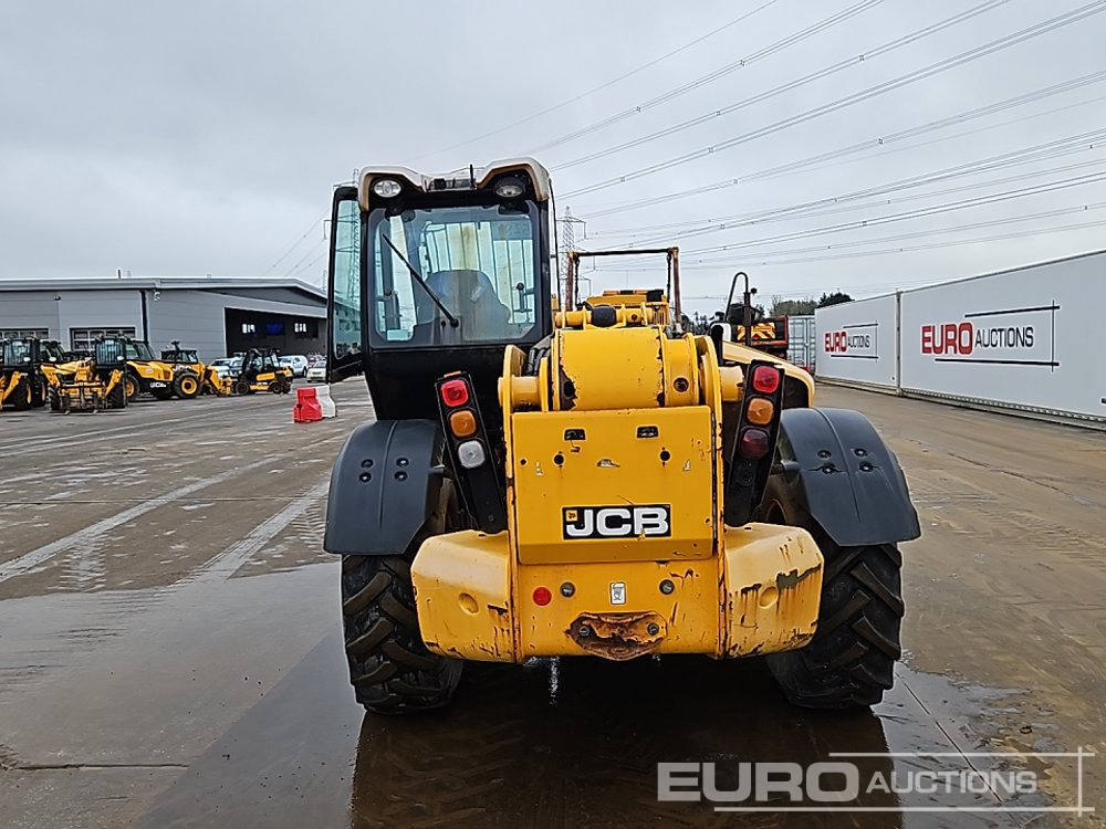 2016 JCB 540-140 Hi Viz - Телескопический погрузчик: фото 4 2016 JCB 540-140 Hi Viz - Телескопический погрузчик: фото 4