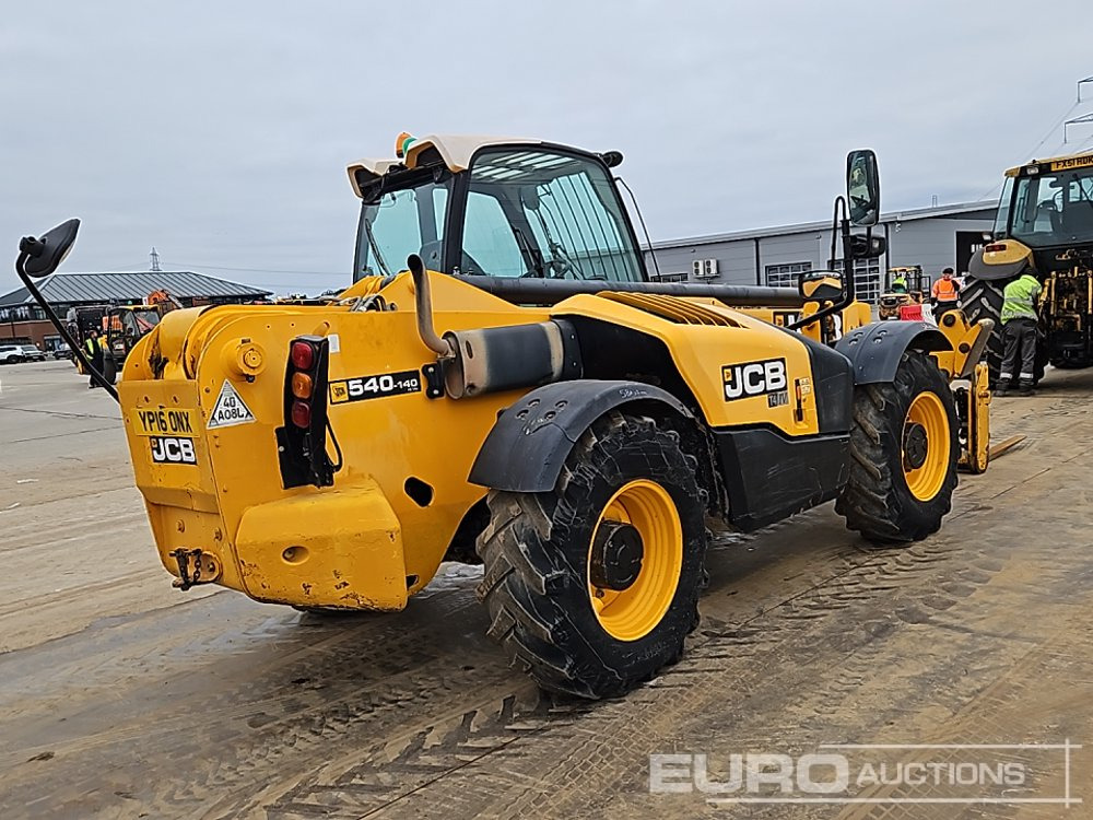 2016 JCB 540-140 Hi Viz - Телескопический погрузчик: фото 5 2016 JCB 540-140 Hi Viz - Телескопический погрузчик: фото 5