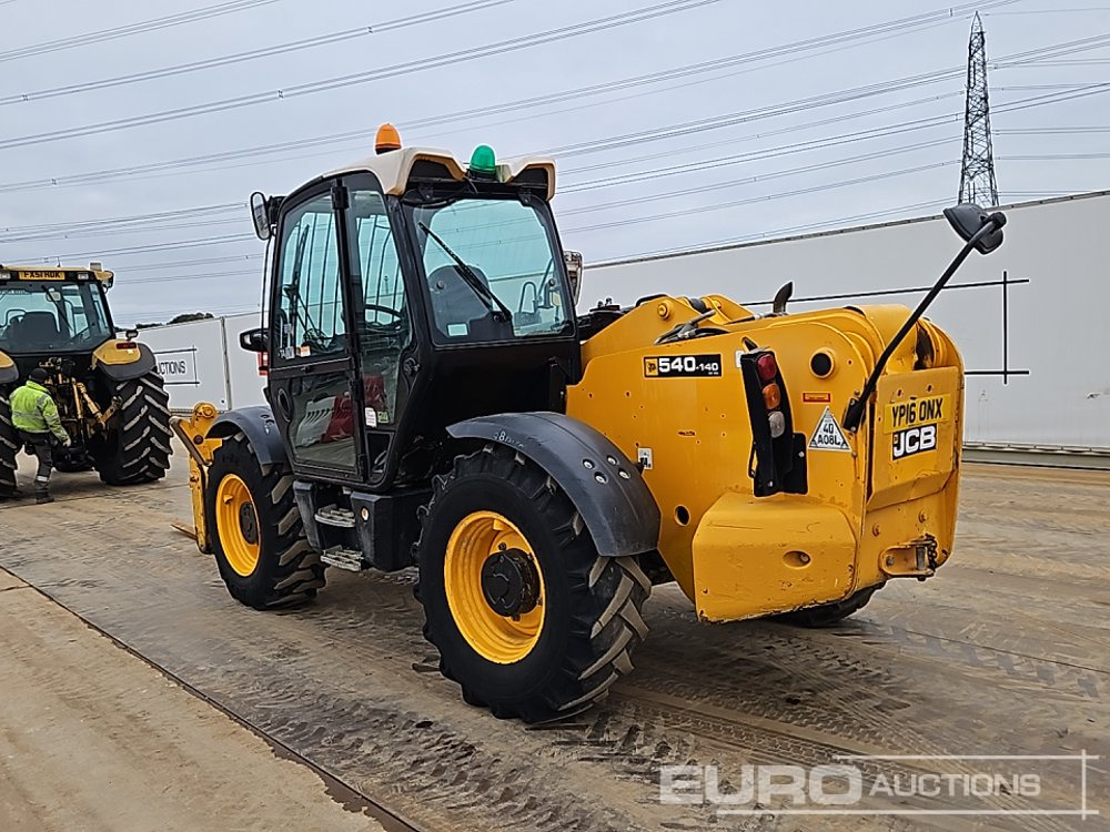 2016 JCB 540-140 Hi Viz - Телескопический погрузчик: фото 3 2016 JCB 540-140 Hi Viz - Телескопический погрузчик: фото 3