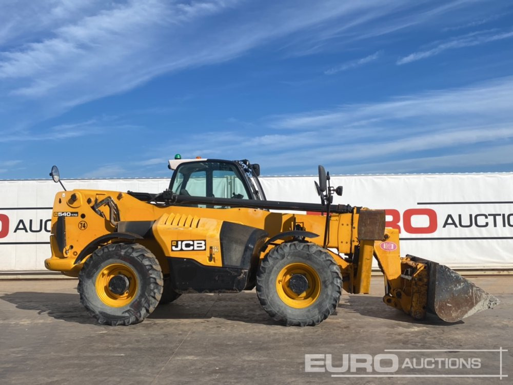 Телескопический погрузчик 2016 JCB 540-170: фото 6