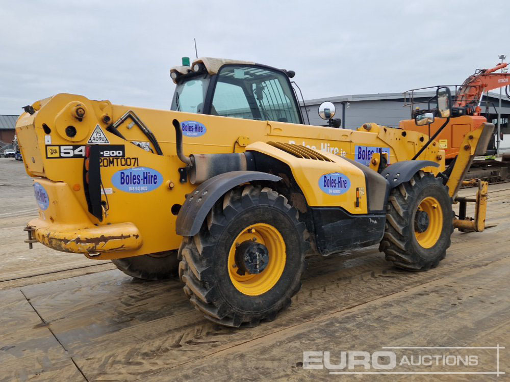 2016 JCB 540-200 - Телескопический погрузчик: фото 5 2016 JCB 540-200 - Телескопический погрузчик: фото 5