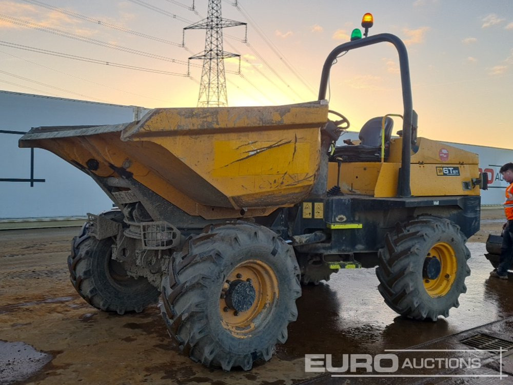 2016 JCB 6TST - Мини-самосвал: фото 1 2016 JCB 6TST - Мини-самосвал: фото 1