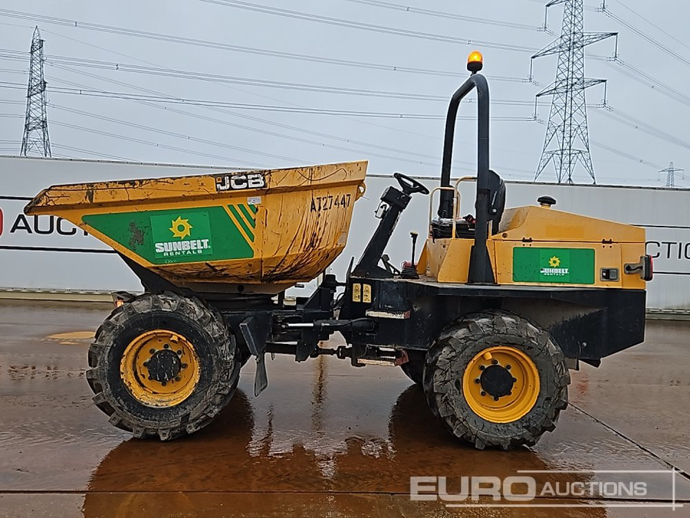 2016 JCB 6TST - Мини-самосвал: фото 2 2016 JCB 6TST - Мини-самосвал: фото 2