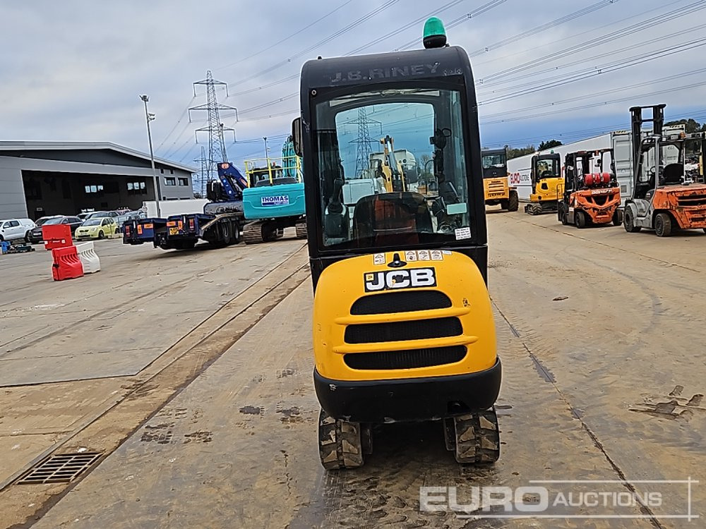 2016 JCB 8014 - Мини-экскаватор: фото 4 2016 JCB 8014 - Мини-экскаватор: фото 4