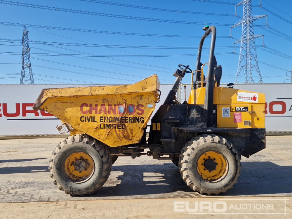 2016 JCB 9TFT - Мини-самосвал: фото 2 2016 JCB 9TFT - Мини-самосвал: фото 2