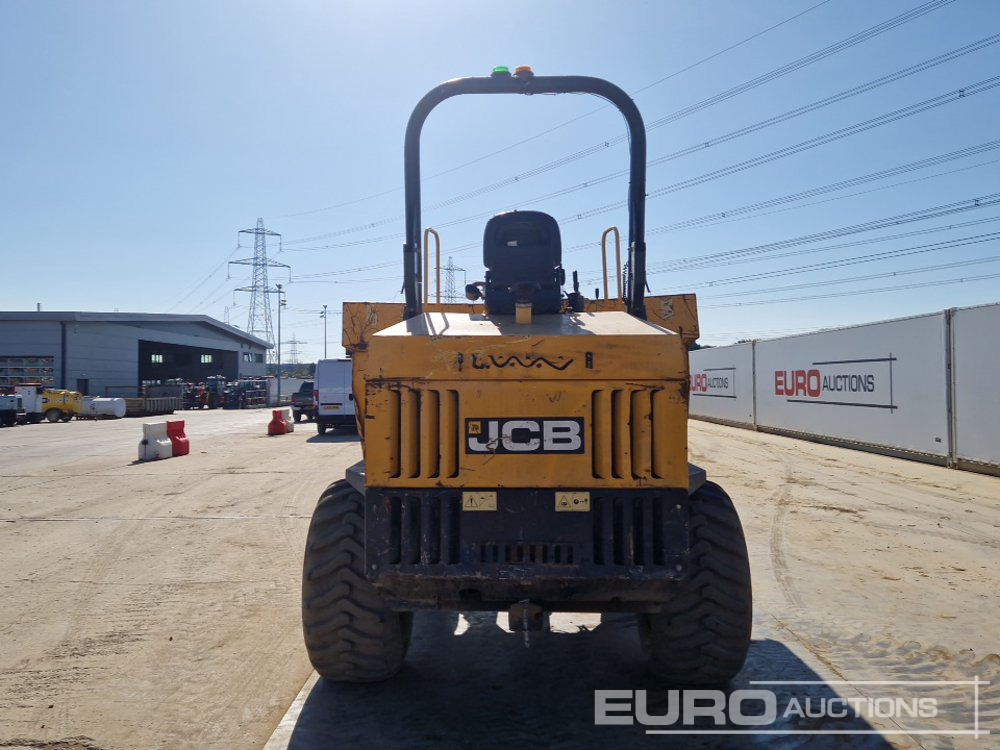 2016 JCB 9TFT - Мини-самосвал: фото 4 2016 JCB 9TFT - Мини-самосвал: фото 4