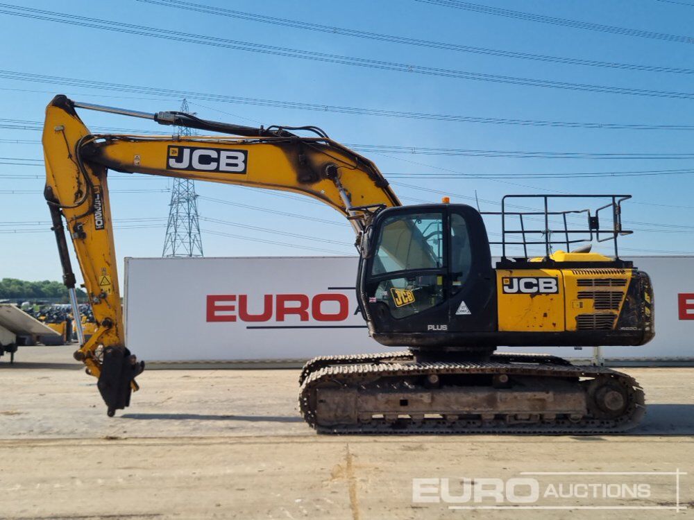 2016 JCB JS220LC - Гусеничный экскаватор: фото 2 2016 JCB JS220LC - Гусеничный экскаватор: фото 2