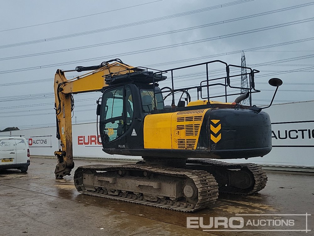 2016 JCB JS220LC - Гусеничный экскаватор: фото 3 2016 JCB JS220LC - Гусеничный экскаватор: фото 3