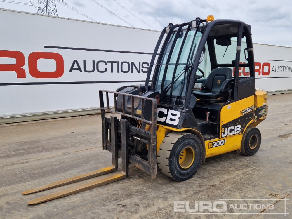 2016 JCB TLT30 - Телескопический погрузчик: фото 1 2016 JCB TLT30 - Телескопический погрузчик: фото 1
