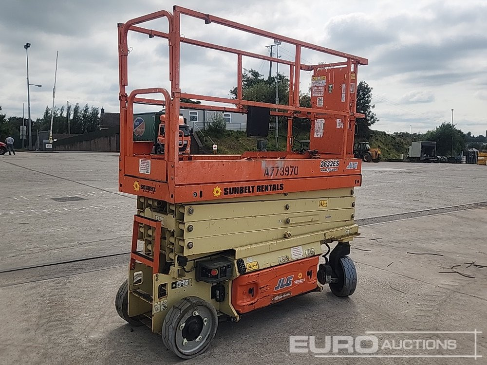 2016 JLG 2632ES - Ножничный подъемник: фото 3 2016 JLG 2632ES - Ножничный подъемник: фото 3