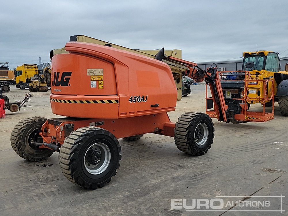 2016 JLG 450AJ - Подъёмник: фото 5 2016 JLG 450AJ - Подъёмник: фото 5
