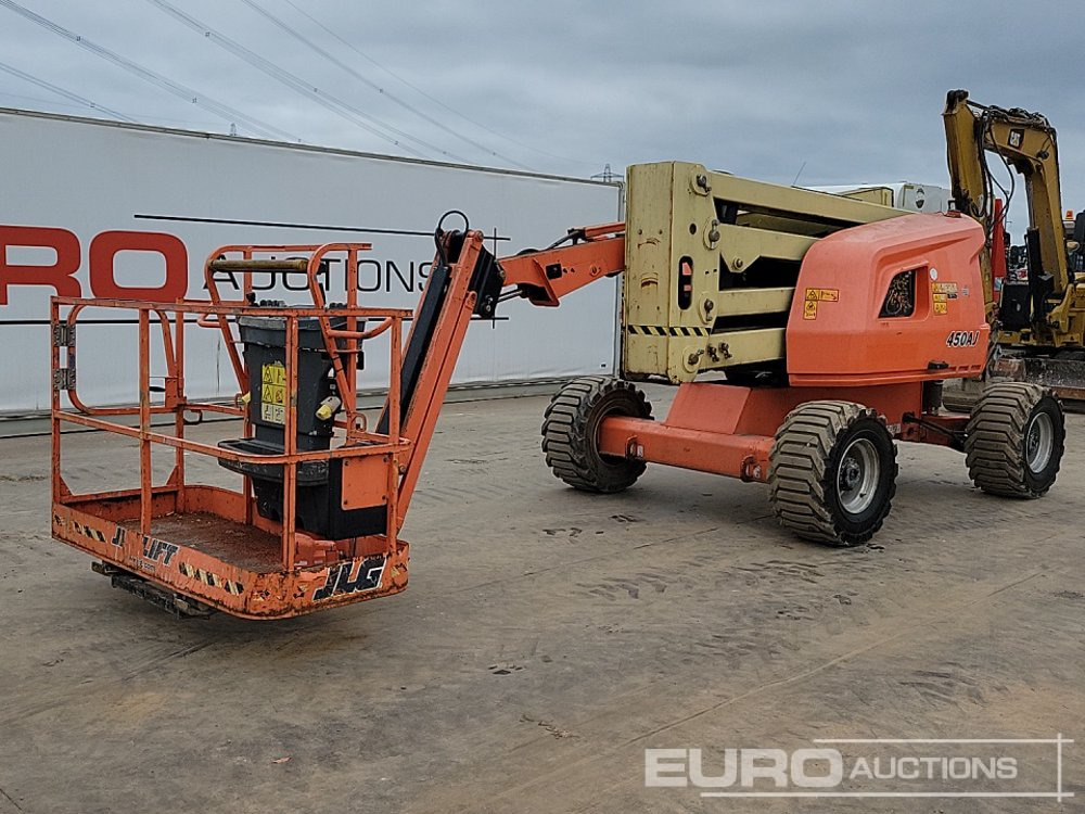 2016 JLG 450AJ - Подъёмник: фото 1 2016 JLG 450AJ - Подъёмник: фото 1