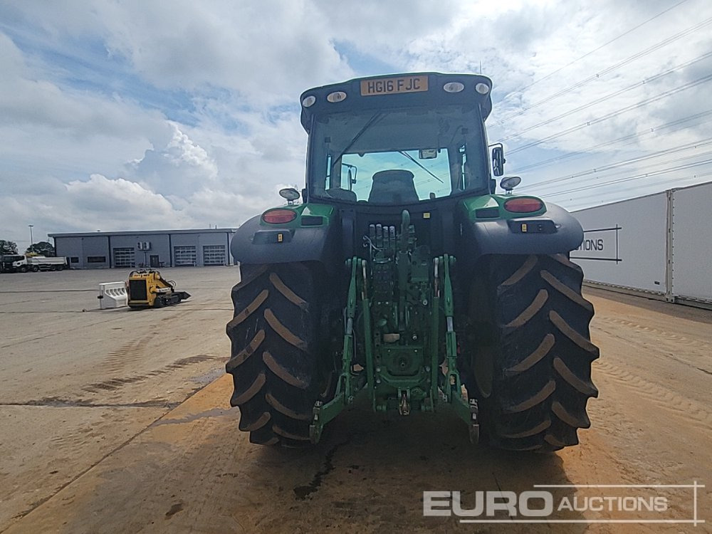 2016 John Deere 6145R - Трактор: фото 4 2016 John Deere 6145R - Трактор: фото 4