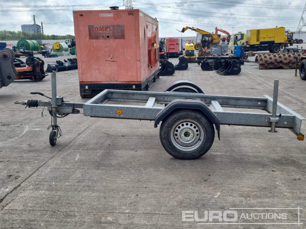 2016 Knott avonride 1.8 Ton Twin Axle Trailer to suit Bowser/Generator - Прицеп для спецтехники: фото 2 2016 Knott avonride 1.8 Ton Twin Axle Trailer to suit Bowser/Generator - Прицеп для спецтехники: фото 2