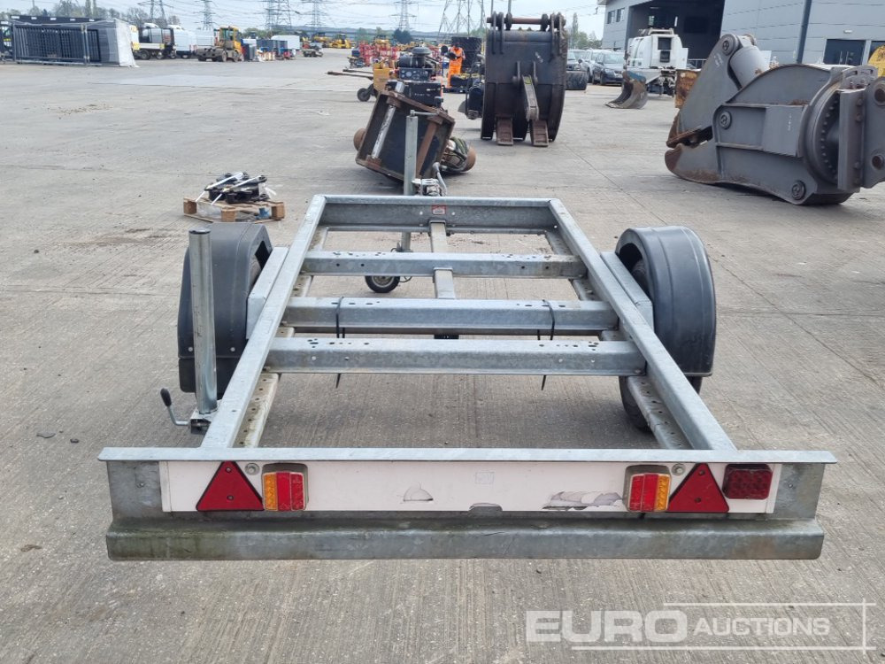 2016 Knott avonride 1.8 Ton Twin Axle Trailer to suit Bowser/Generator - Прицеп для спецтехники: фото 4 2016 Knott avonride 1.8 Ton Twin Axle Trailer to suit Bowser/Generator - Прицеп для спецтехники: фото 4