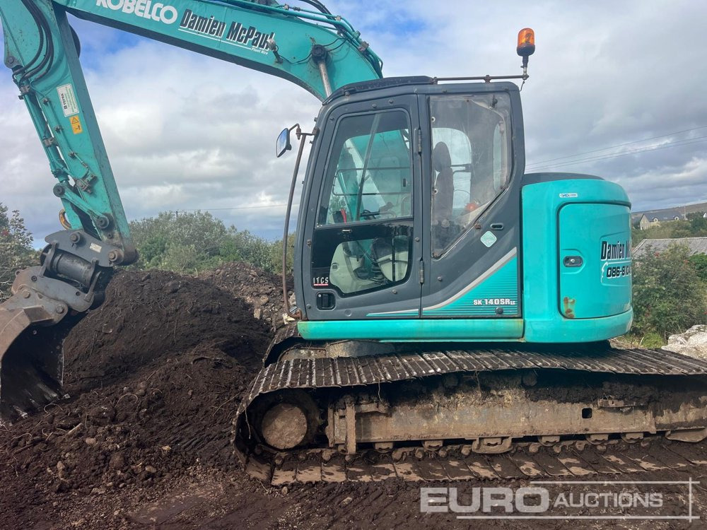 2016 Kobelco SK140SR LC - Гусеничный экскаватор: фото 2 2016 Kobelco SK140SR LC - Гусеничный экскаватор: фото 2