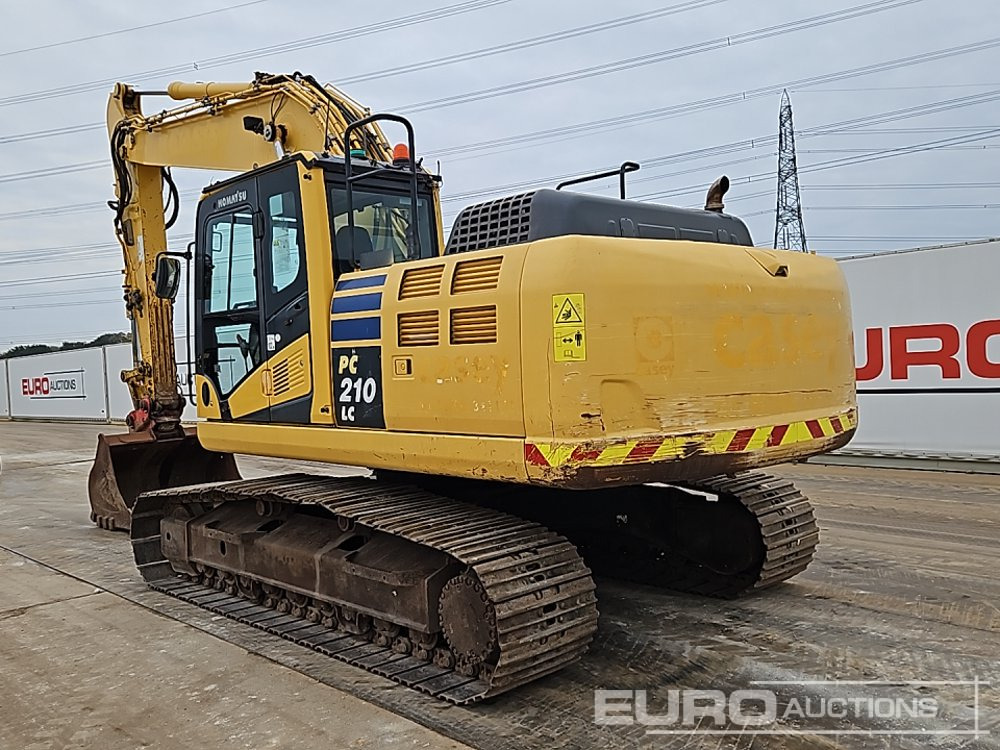 2016 Komatsu PC210LC-10 - Гусеничный экскаватор: фото 3 2016 Komatsu PC210LC-10 - Гусеничный экскаватор: фото 3