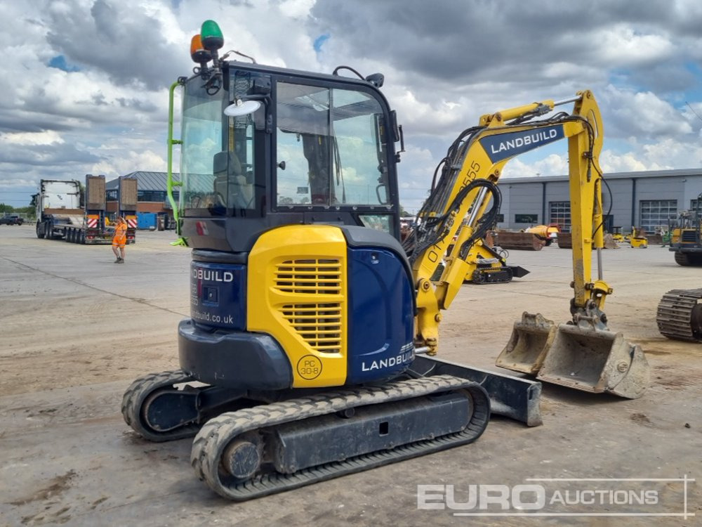 2016 Komatsu PC30MR-3 - Мини-экскаватор: фото 5 2016 Komatsu PC30MR-3 - Мини-экскаватор: фото 5