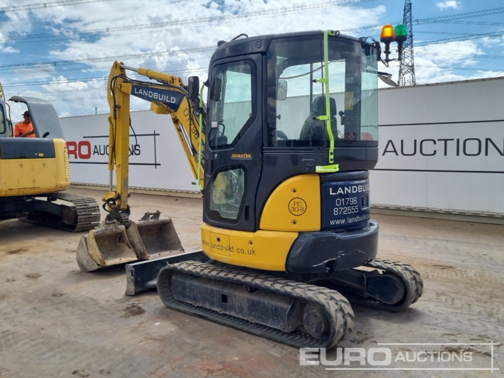 2016 Komatsu PC30MR-3 - Мини-экскаватор: фото 3 2016 Komatsu PC30MR-3 - Мини-экскаватор: фото 3
