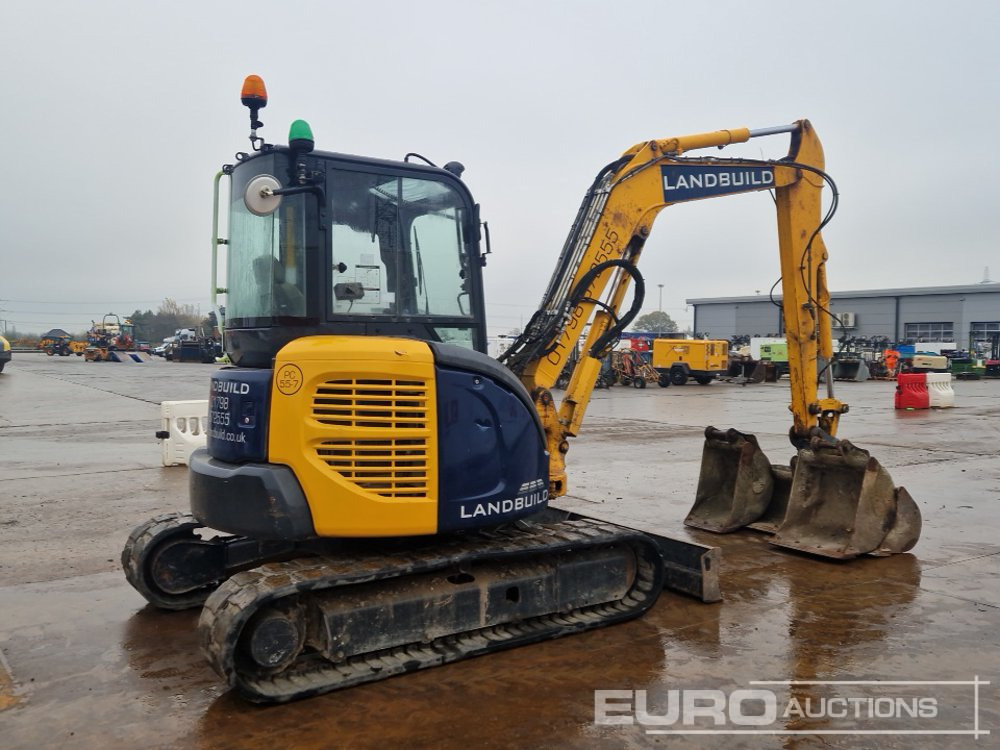 2016 Komatsu PC55MR-3 - Мини-экскаватор: фото 5 2016 Komatsu PC55MR-3 - Мини-экскаватор: фото 5