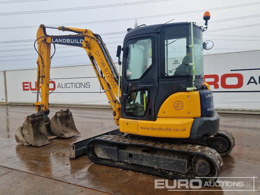 2016 Komatsu PC55MR-3 - Мини-экскаватор: фото 3 2016 Komatsu PC55MR-3 - Мини-экскаватор: фото 3