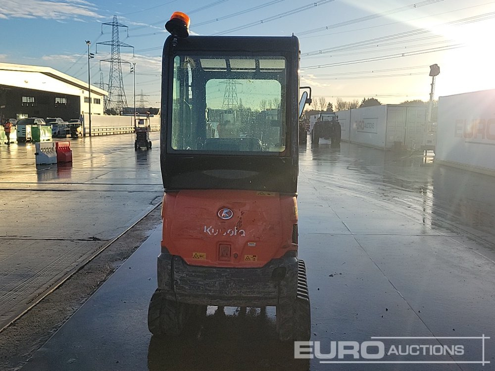 2016 Kubota KX016-4 - Мини-экскаватор: фото 4 2016 Kubota KX016-4 - Мини-экскаватор: фото 4