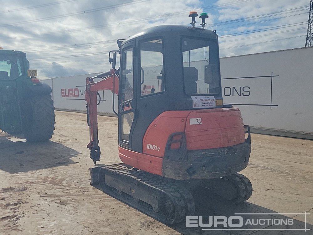 2016 Kubota KX61-3 - Мини-экскаватор: фото 3 2016 Kubota KX61-3 - Мини-экскаватор: фото 3