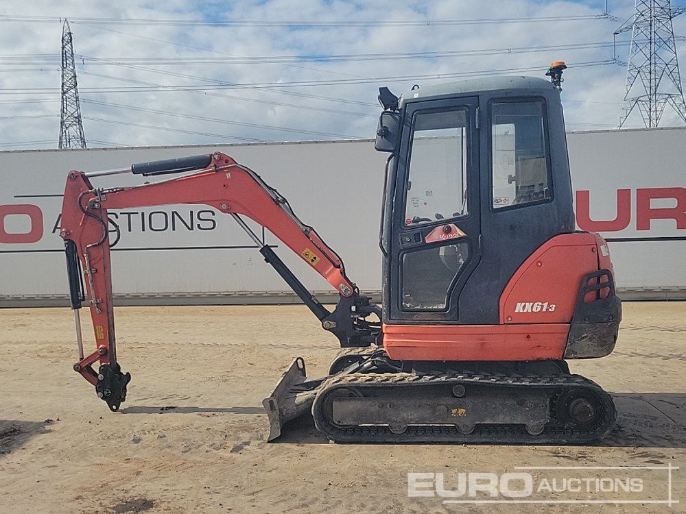 2016 Kubota KX61-3 - Мини-экскаватор: фото 2 2016 Kubota KX61-3 - Мини-экскаватор: фото 2