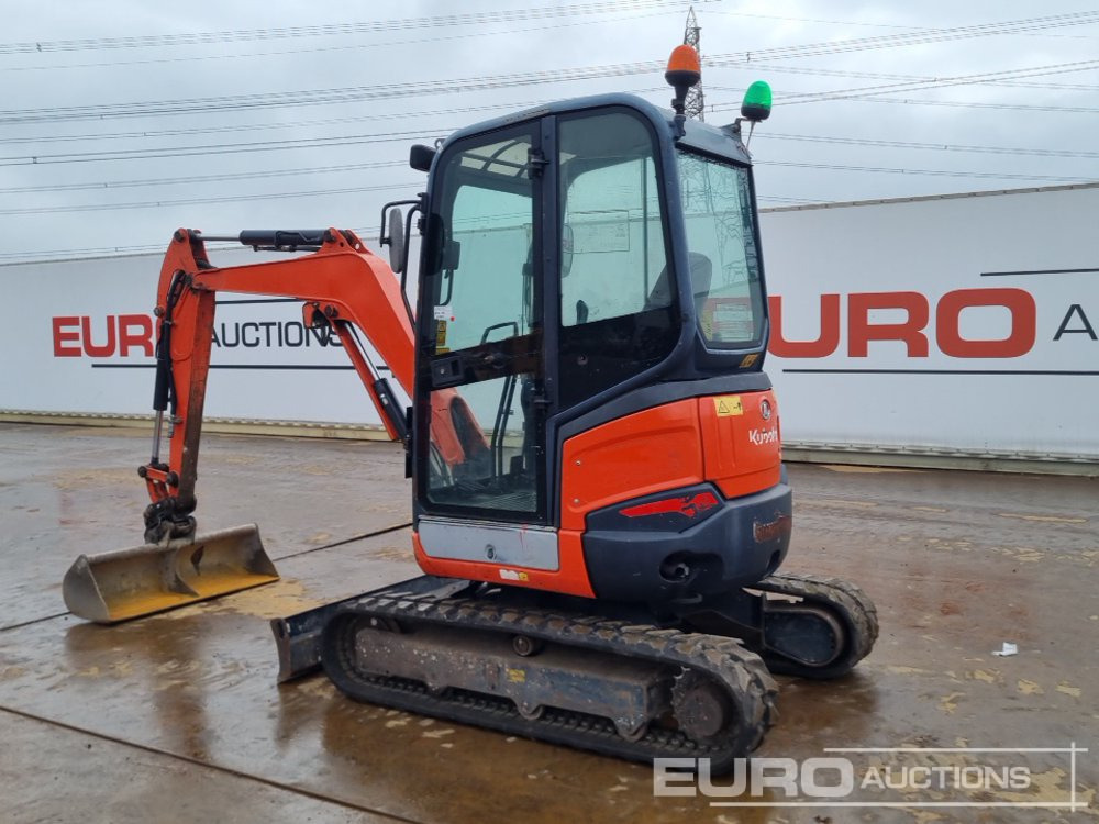 2016 Kubota U27-4 - Мини-экскаватор: фото 3 2016 Kubota U27-4 - Мини-экскаватор: фото 3
