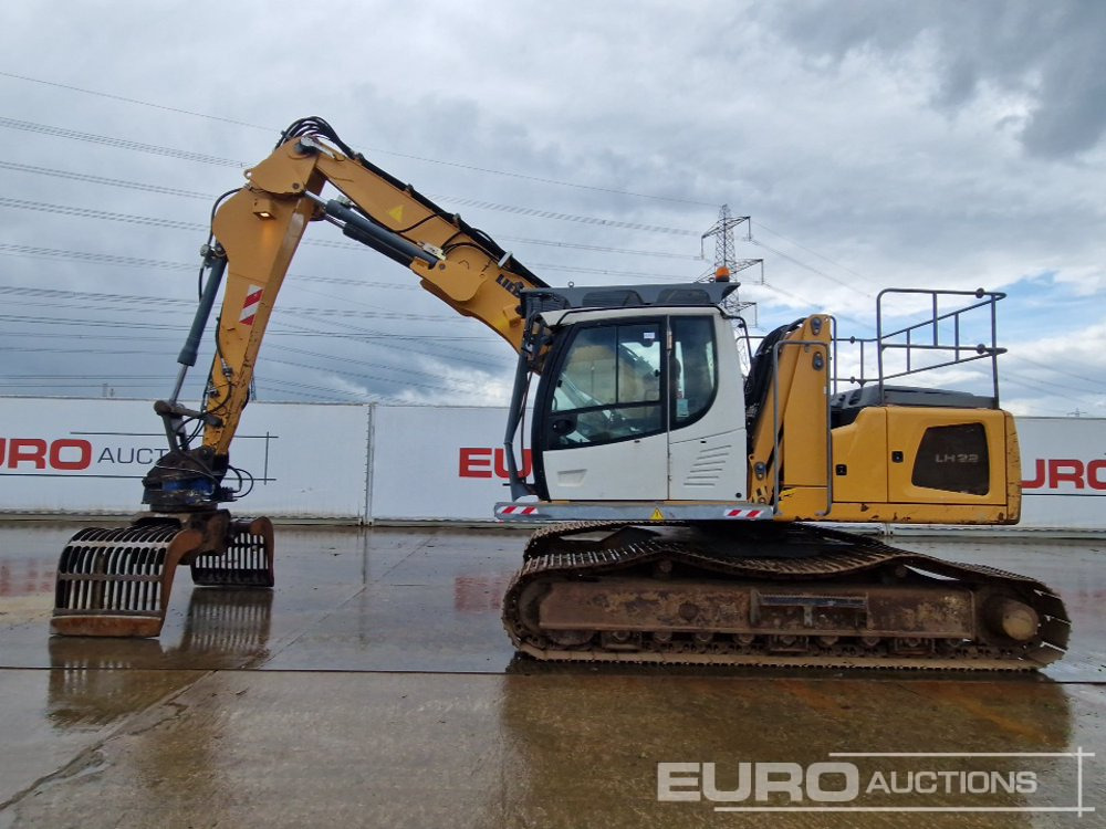 2016 Liebherr LH22C - Гусеничный экскаватор: фото 2 2016 Liebherr LH22C - Гусеничный экскаватор: фото 2