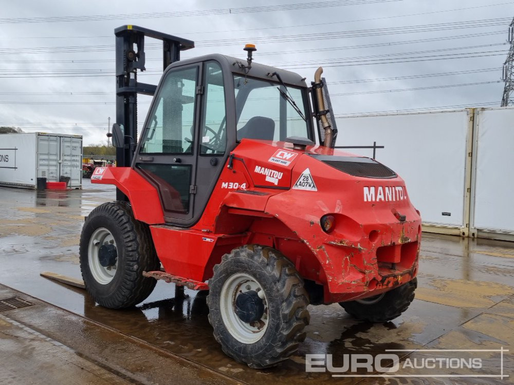 2016 Manitou M30-4 - Внедорожный погрузчик: фото 3 2016 Manitou M30-4 - Внедорожный погрузчик: фото 3