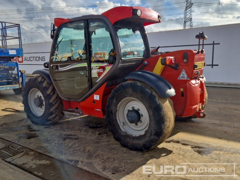 2016 Manitou MLT634 - Телескопический погрузчик: фото 3 2016 Manitou MLT634 - Телескопический погрузчик: фото 3