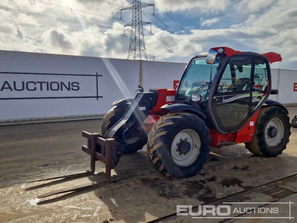 2016 Manitou MLT634 - Телескопический погрузчик: фото 1 2016 Manitou MLT634 - Телескопический погрузчик: фото 1
