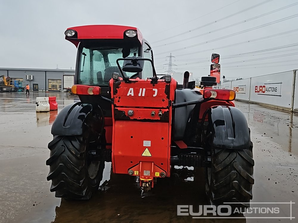 2016 Manitou MLT735 - Телескопический погрузчик: фото 4 2016 Manitou MLT735 - Телескопический погрузчик: фото 4
