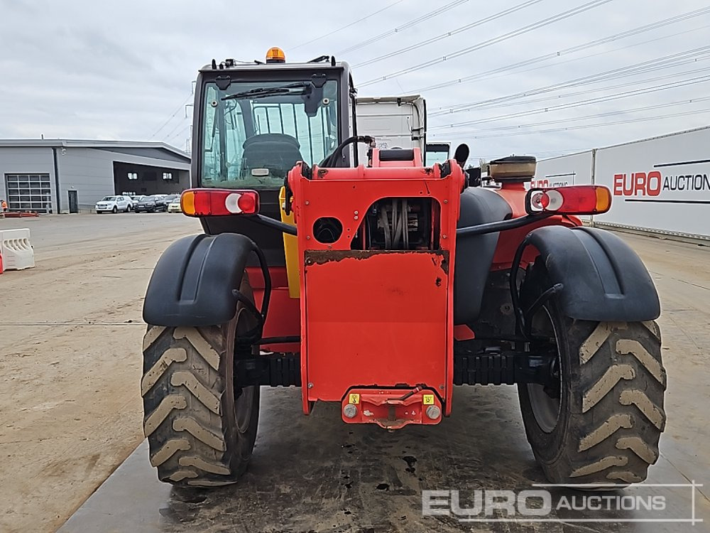 2016 Manitou MT932 - Телескопический погрузчик: фото 4 2016 Manitou MT932 - Телескопический погрузчик: фото 4