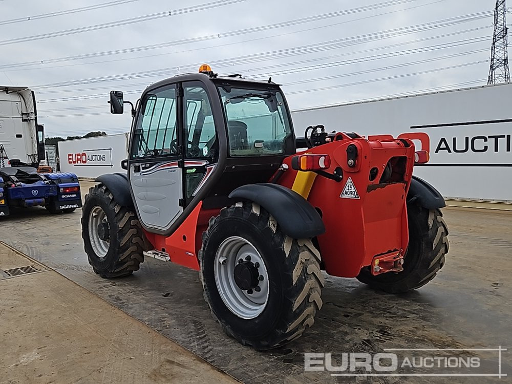 2016 Manitou MT932 - Телескопический погрузчик: фото 3 2016 Manitou MT932 - Телескопический погрузчик: фото 3