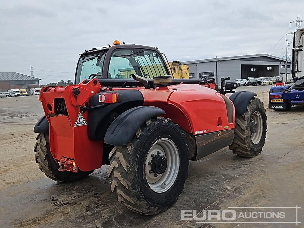 2016 Manitou MT932 - Телескопический погрузчик: фото 5 2016 Manitou MT932 - Телескопический погрузчик: фото 5