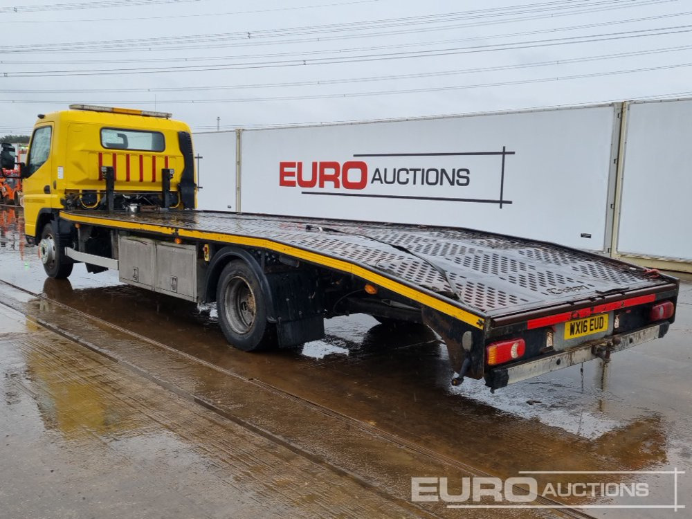 2016 Mitsubishi Fuso 7C18 - Грузовик бортовой/ Платформа: фото 3 2016 Mitsubishi Fuso 7C18 - Грузовик бортовой/ Платформа: фото 3