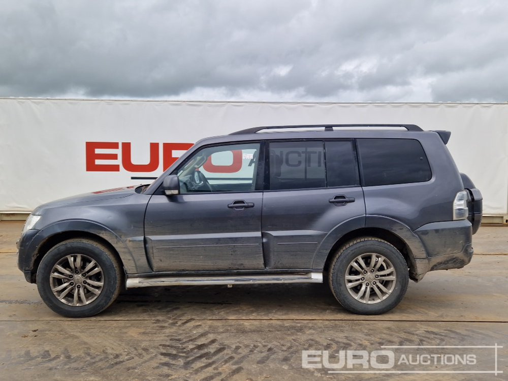 2016 Mitsubishi Pajero - Внедорожник: фото 2 2016 Mitsubishi Pajero - Внедорожник: фото 2