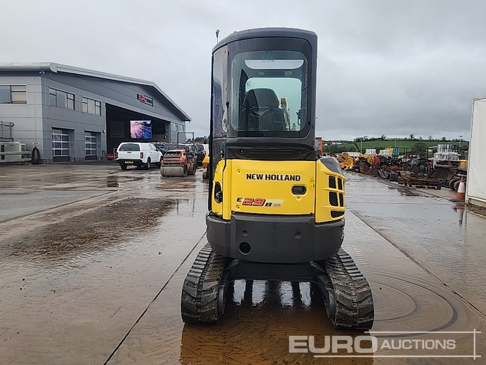 2016 New Holland E29BSR - Мини-экскаватор: фото 4 2016 New Holland E29BSR - Мини-экскаватор: фото 4