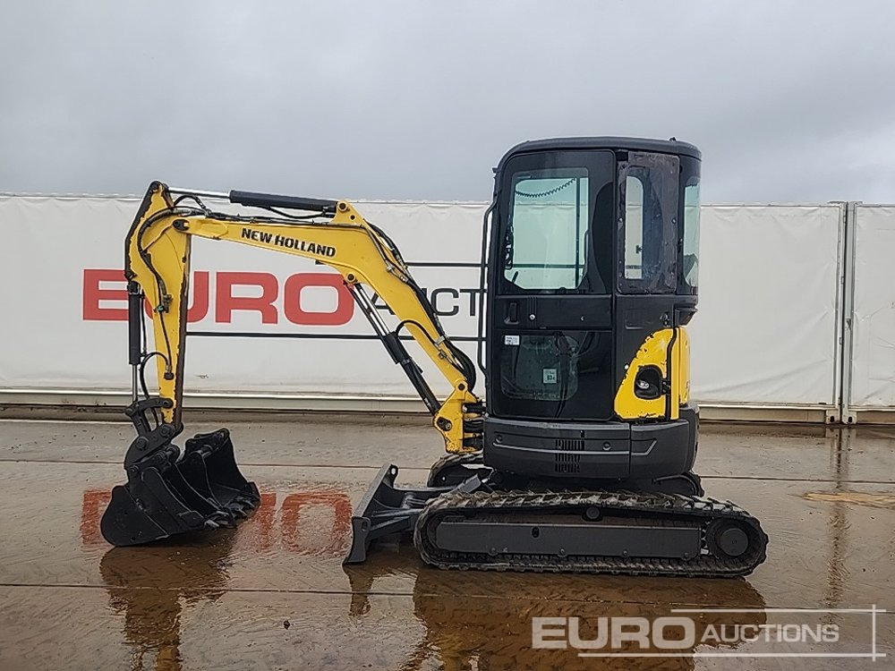 2016 New Holland E29BSR - Мини-экскаватор: фото 2 2016 New Holland E29BSR - Мини-экскаватор: фото 2