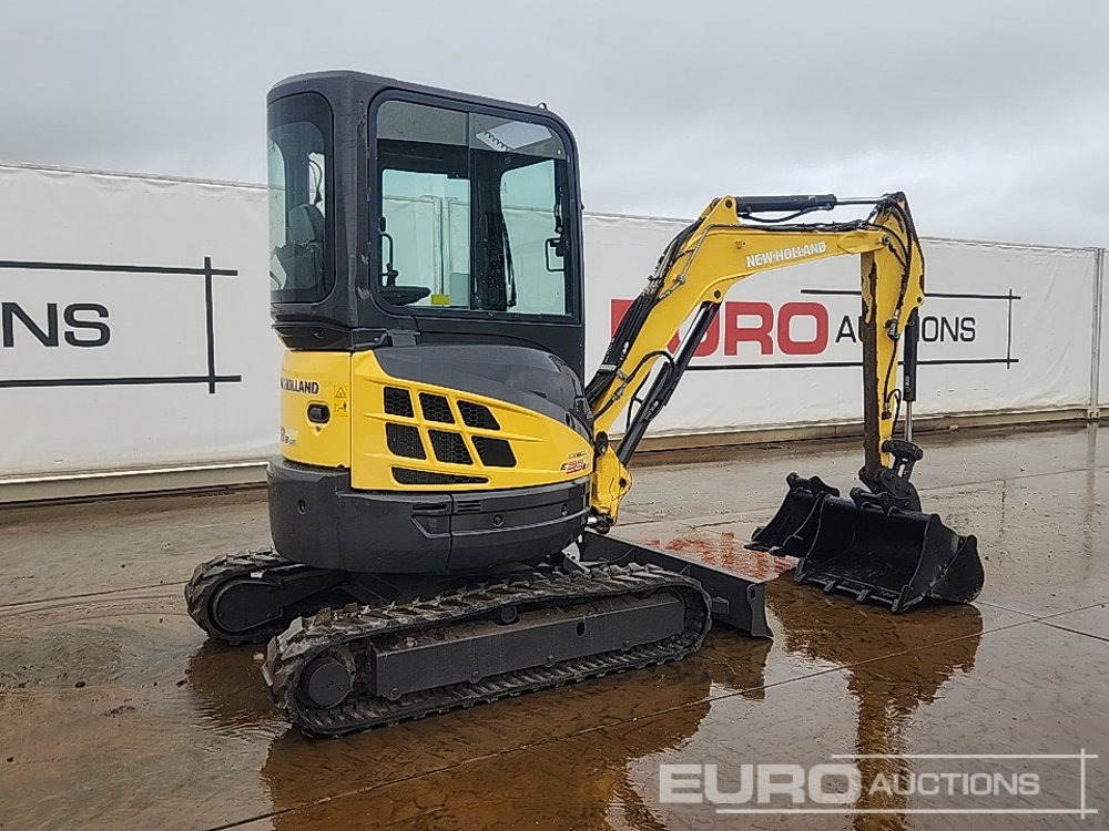 2016 New Holland E29BSR - Мини-экскаватор: фото 5 2016 New Holland E29BSR - Мини-экскаватор: фото 5