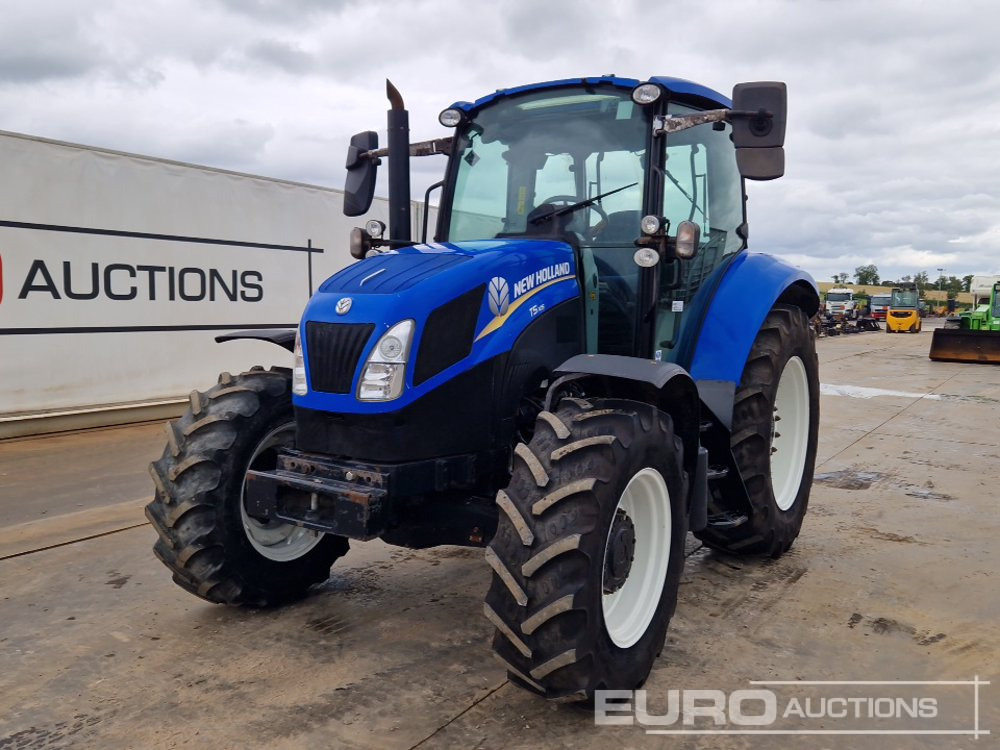 2016 New Holland T5.105 - Трактор: фото 1 2016 New Holland T5.105 - Трактор: фото 1