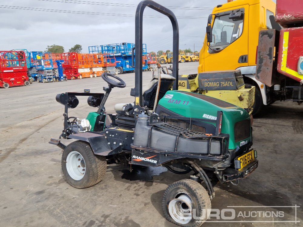 2016 Ransomes Highway 3 - Строительное оборудование: фото 3 2016 Ransomes Highway 3 - Строительное оборудование: фото 3