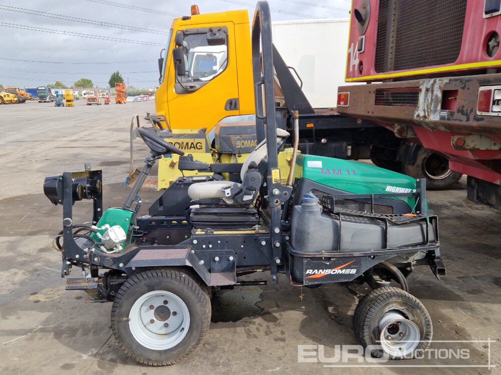 2016 Ransomes Highway 3 - Строительное оборудование: фото 2 2016 Ransomes Highway 3 - Строительное оборудование: фото 2